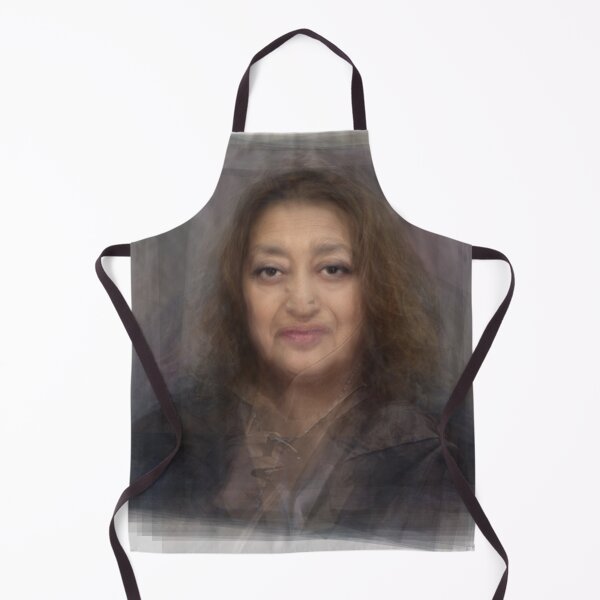 Item preview, Zaha Hadid Portrait Overlay designed and sold by Steven Socha.