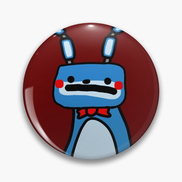 Sticker Design: Fnaf 2 Toy Bonnie! by CandyTime17 -- Fur Affinity [dot] net