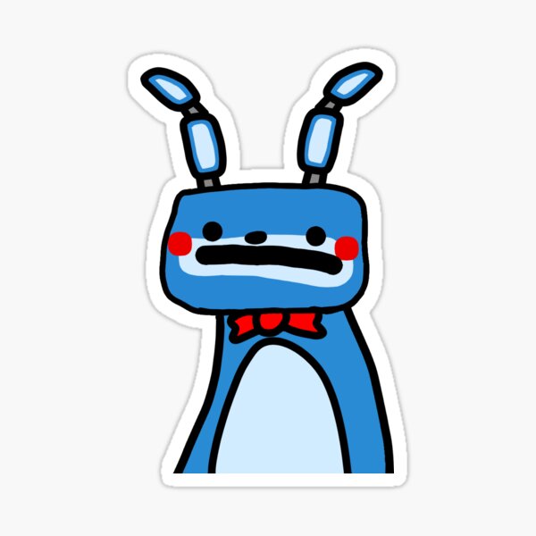 Toy Bonnie - Five Nights at Freddy's 2 - Fnaf - Sticker