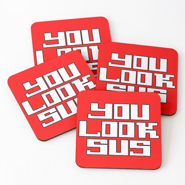 Item preview, You Look Sus designed and sold by LucyGraphics.