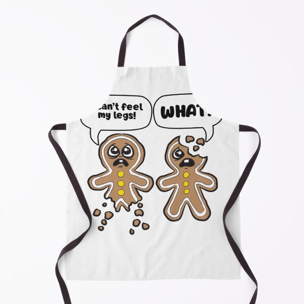 Item preview, Gingerbread Couple Humor designed and sold by Moonpie90.