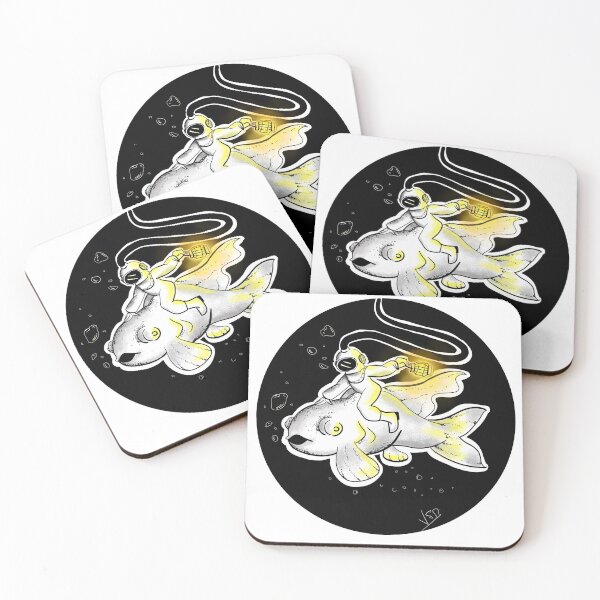Item preview, Ride on a goldfish designed and sold by Valeria S.B.
