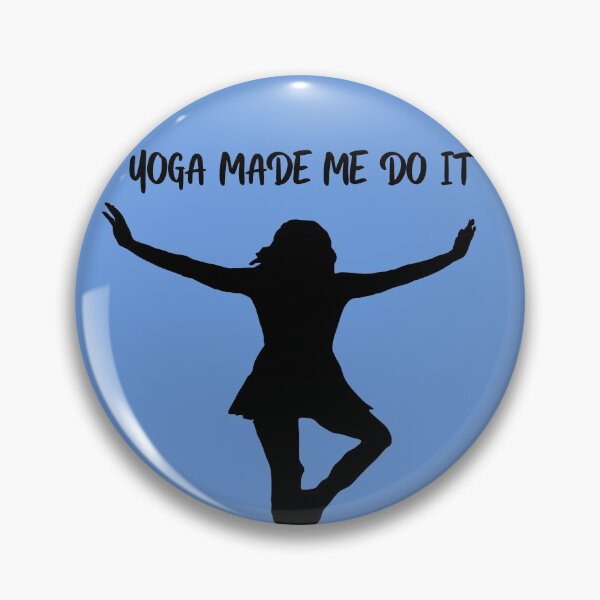 Artikelvorschau, Yoga hat mich dazu gebracht entworfen und verkauft von Graykat.