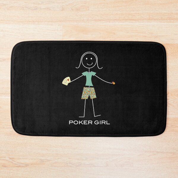 Item preview, Funny Womens Poker Player designed and sold by whyitsme.