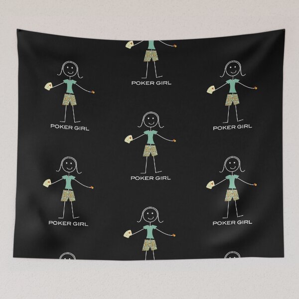 Item preview, Funny Womens Poker Player designed and sold by whyitsme.