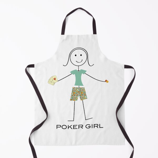Item preview, Funny Womens Poker Player designed and sold by whyitsme.