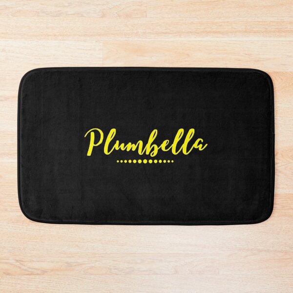 Item preview, Plumbella (Yellow) – Plumbella Cute Funny Gaming Gifts For Gamer Boys Girls Boyfriends Girlfriends  designed and sold by trieudalan.