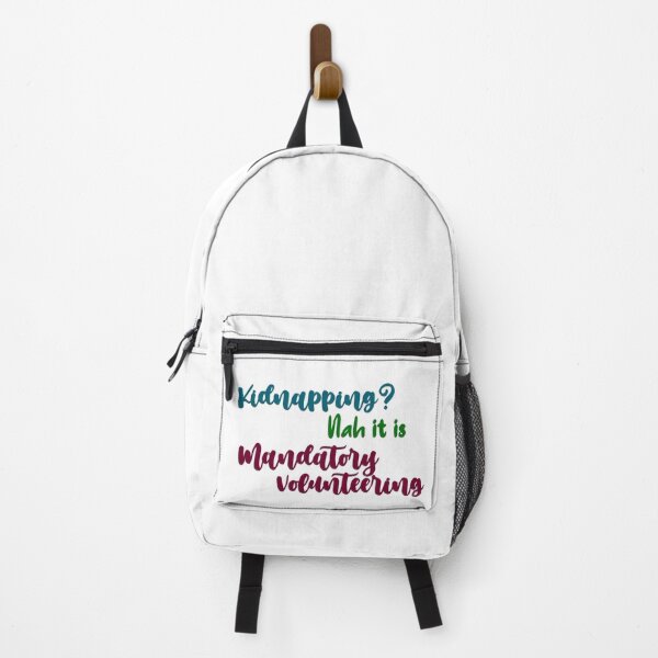 Item preview, Mandatory volunteering  designed and sold by Cloud Five.