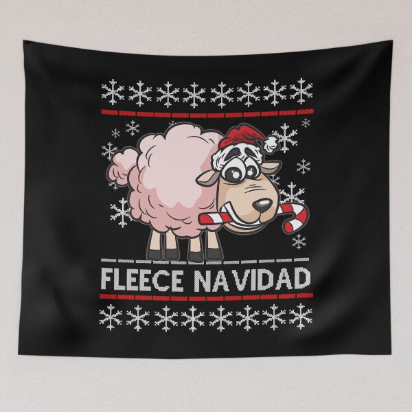 Aperçu de l'œuvre Fleece Navidad créée et vendue par Moonpie90.
