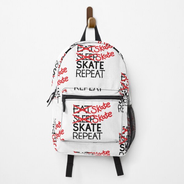 Artikelvorschau, Skate Skate Skate wiederholen entworfen und verkauft von ReluctantChickn.