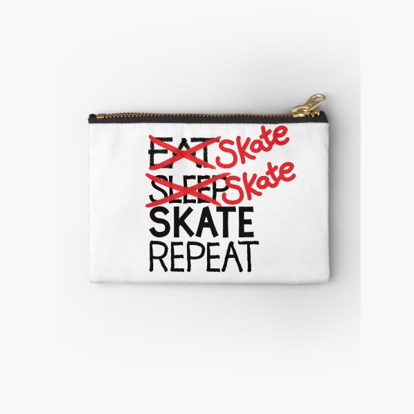 Artikelvorschau, Skate Skate Skate wiederholen entworfen und verkauft von ReluctantChickn.