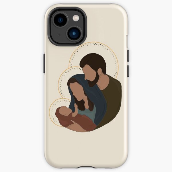 The Holy Family iPhone Tough Case