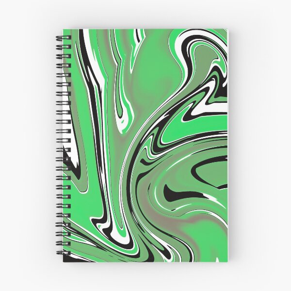 Item preview, Green & Black Marble designed and sold by Katherine Rilling.