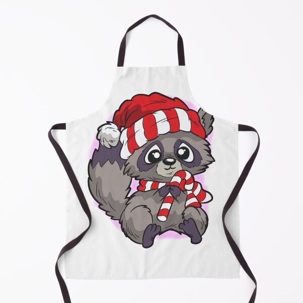 Item preview, Christmas Racoon designed and sold by Moonpie90.