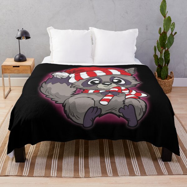 Item preview, Christmas Racoon designed and sold by Moonpie90.