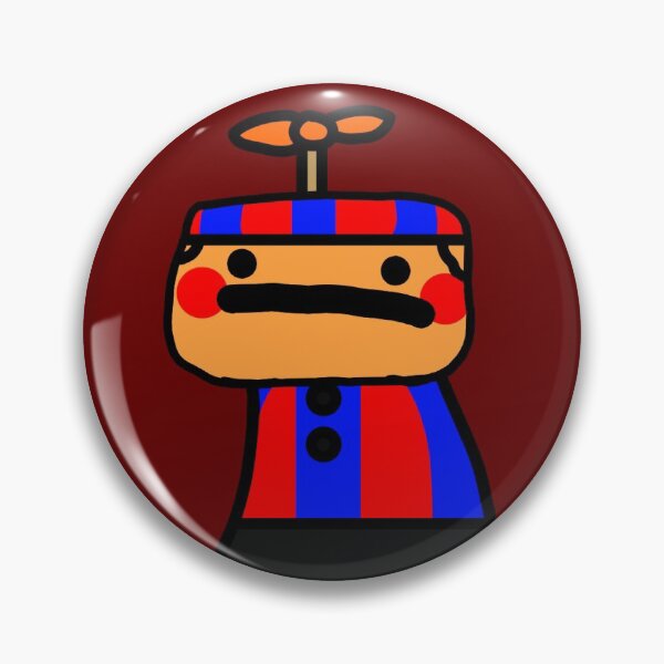 Item preview, Balloon Boy (FNaF) designed and sold by MrMeowser.