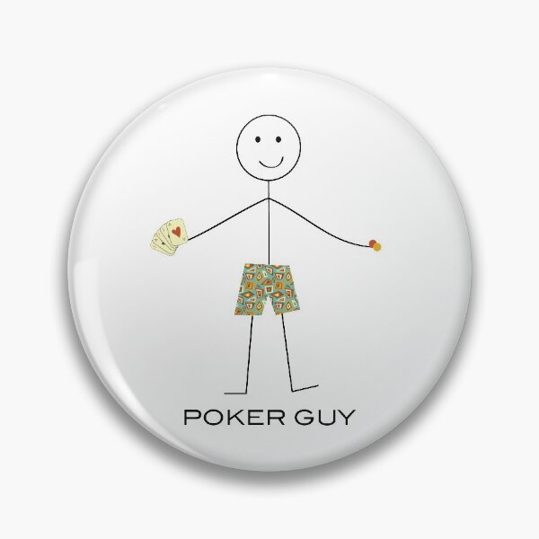 Item preview, Funny Mens Poker Player designed and sold by whyitsme.