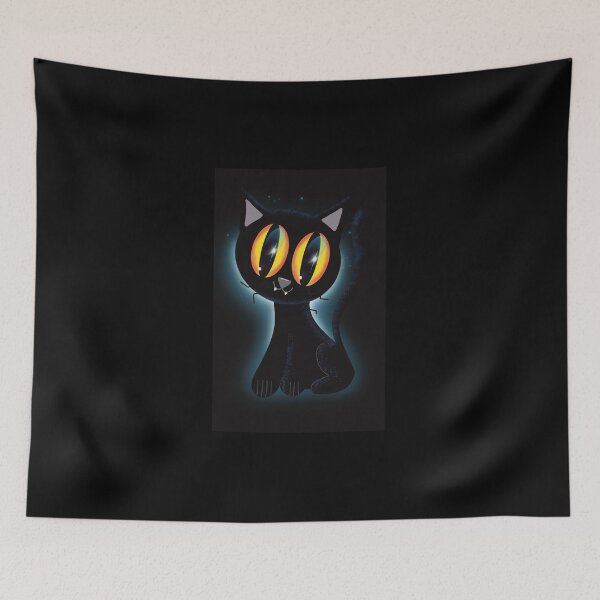 Item preview, Black cat  designed and sold by AlexEarle.