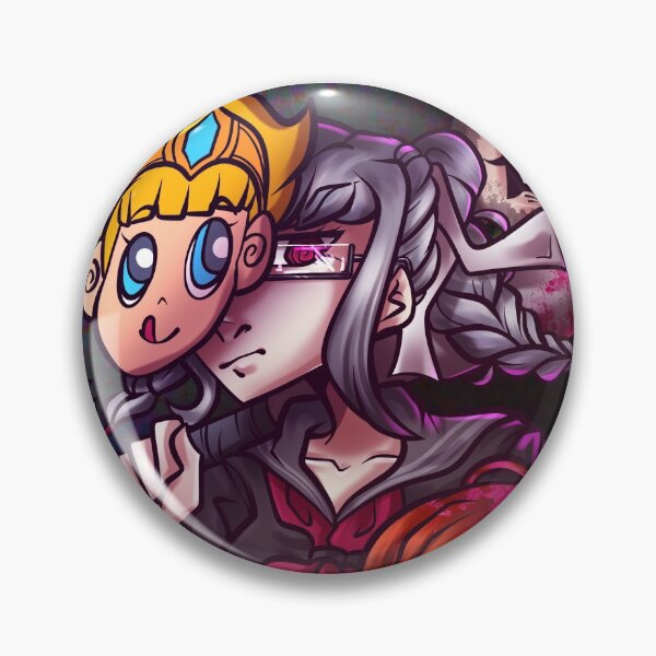 Item preview, Sdr2 Trial 2 Mahiru and Peko designed and sold by SkeletalAxolotl.