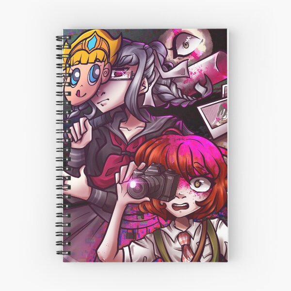Item preview, Sdr2 Trial 2 Mahiru and Peko designed and sold by SkeletalAxolotl.