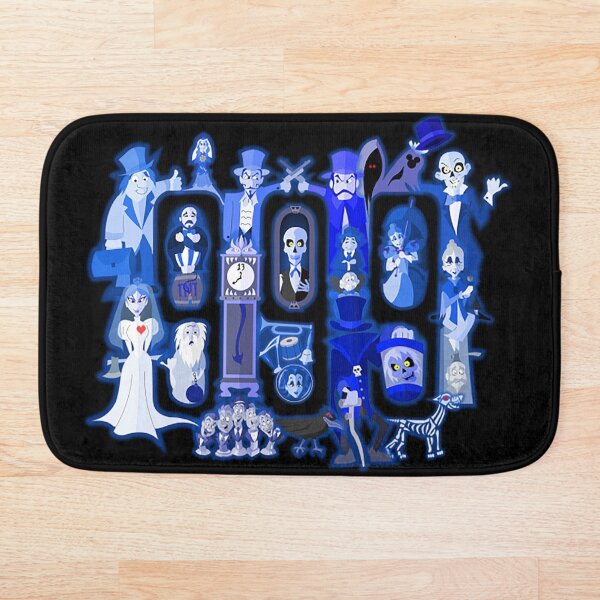 999 Happy Haunts Bath Mat