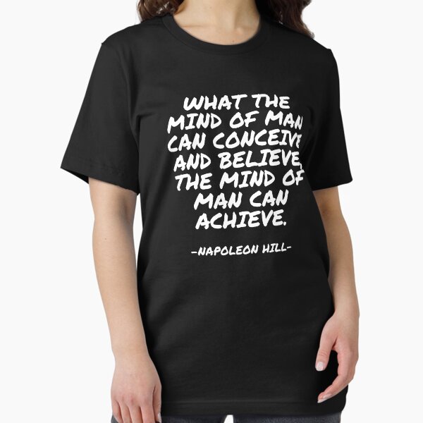 Item preview, Napoleon Hill - What the mind of man can conceive and believe, the mind of man can achieve. designed and sold by appleofyoureye.