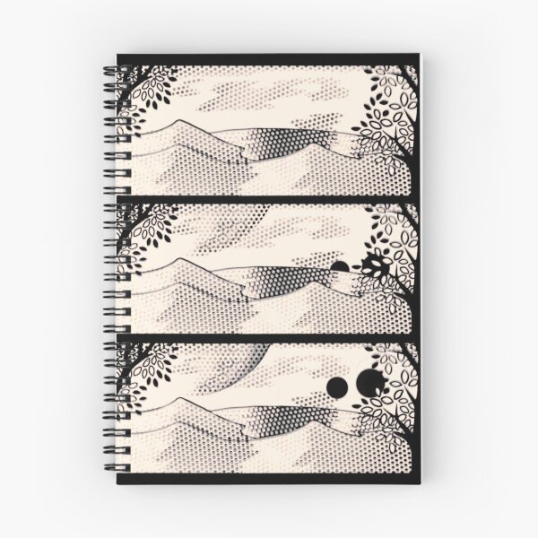 Item preview, Paisaje de tres paneles designed and sold by ColFused.