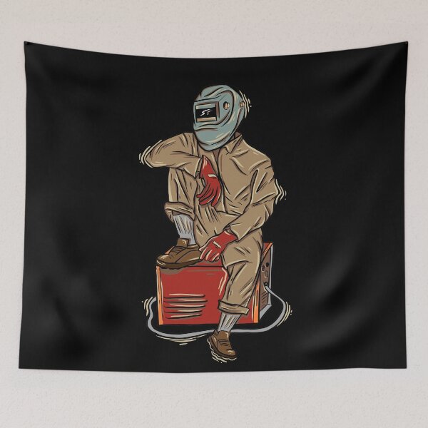 Item preview, Welder Santuy designed and sold by damnoverload.