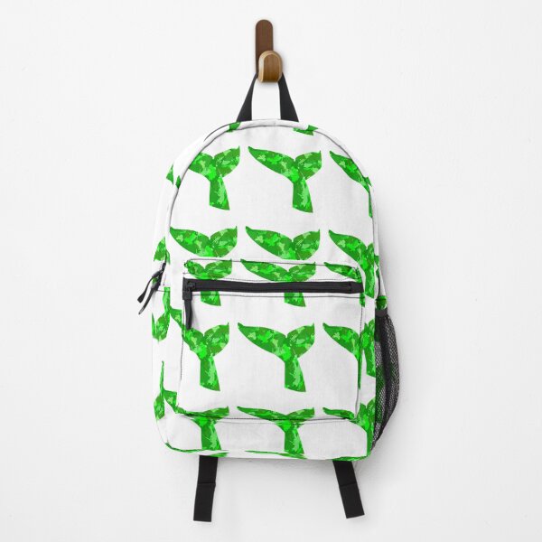 Item preview, Green Whale Tail designed and sold by Jayda Bruce.