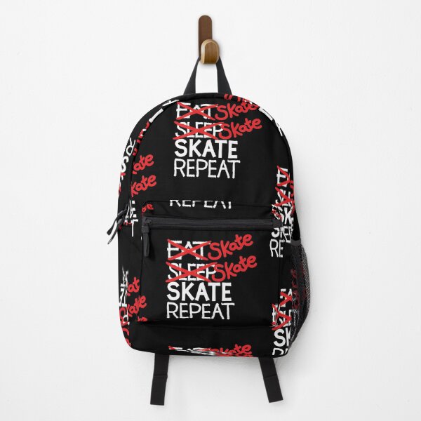 Item preview, Skate skate skate repeat designed and sold by ReluctantChickn.