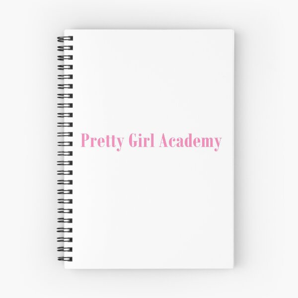 Item preview, Pretty Girl Academy designed and sold by ThingsByJoy.