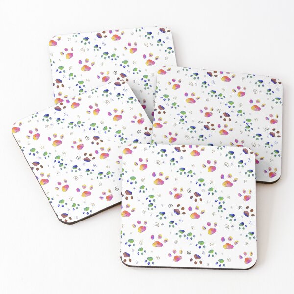 Item preview, Psychedelic Paw Prints designed and sold by Kyle Lefort.