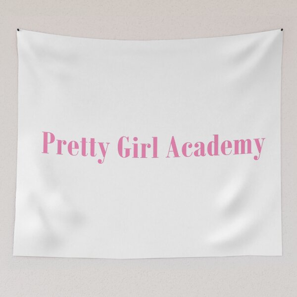 Item preview, Pretty Girl Academy designed and sold by ThingsByJoy.
