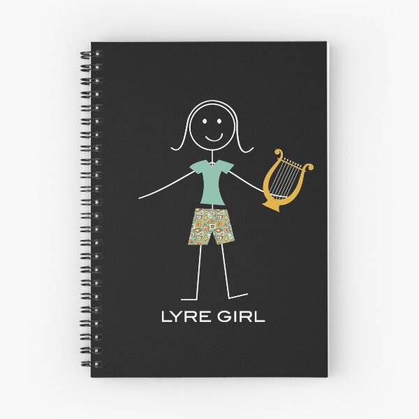 Item preview, Funny Womens Lyre Harp designed and sold by whyitsme.