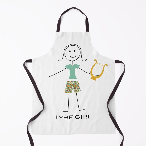 Item preview, Funny Womens Lyre Harp designed and sold by whyitsme.