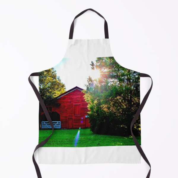 Item preview, Sun Shining Over Red Barn designed and sold by Cynthia48.