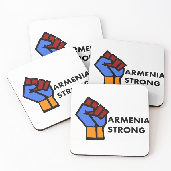 Artikelvorschau, Armenien stark entworfen und verkauft von Stickerchange20.