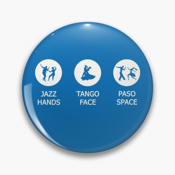 Item preview, Dancing  funny strictly jazz tango and paso design designed and sold by art-deco-lady.