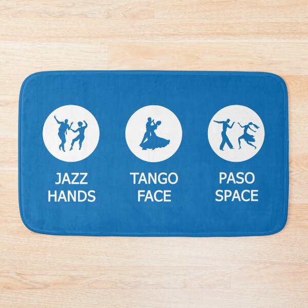 Item preview, Dancing  funny strictly jazz tango and paso design designed and sold by art-deco-lady.