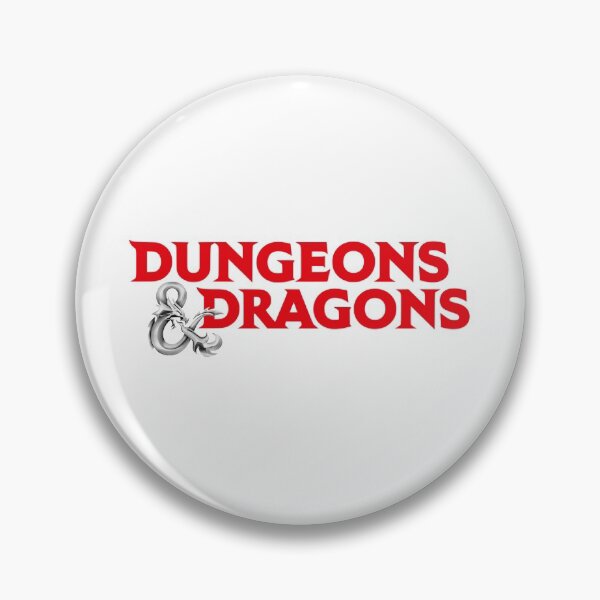 Item preview, Classic D&D logo designed and sold by Horror-unmasked.