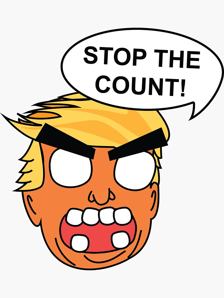 STOP THE COUNT! by shortstack
