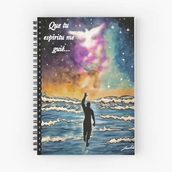 Item preview, Que tu espiritu me guia (Caballeros) designed and sold by PeraltaDesigns.