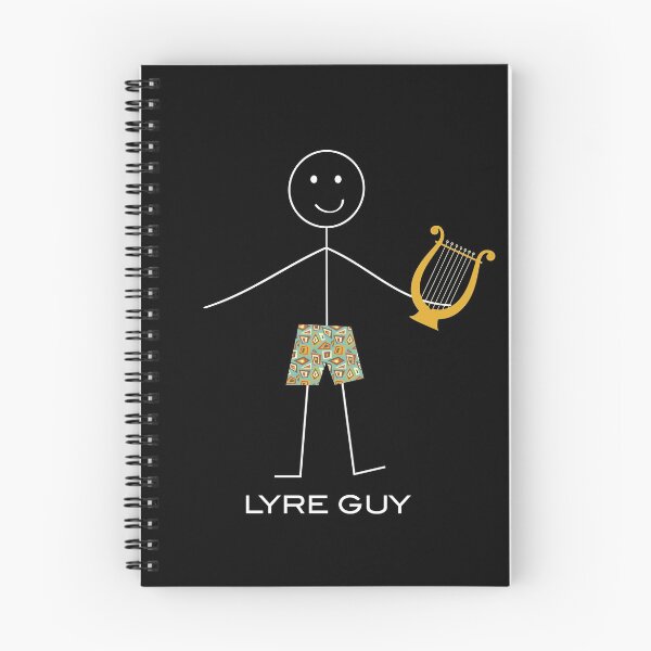 Item preview, Funny Mens Lyre Harp designed and sold by whyitsme.