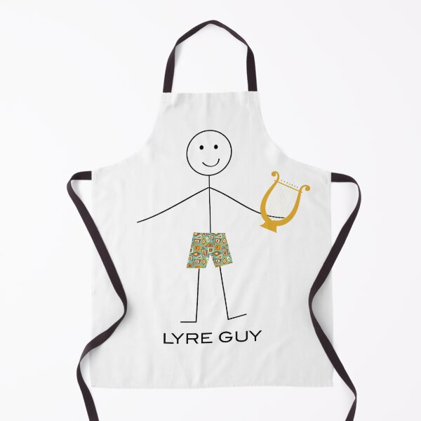 Item preview, Funny Mens Lyre Harp designed and sold by whyitsme.