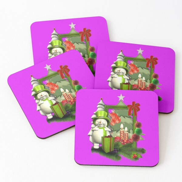 Item preview, Snowman`s Christmas Time designed and sold by LoneAngel.