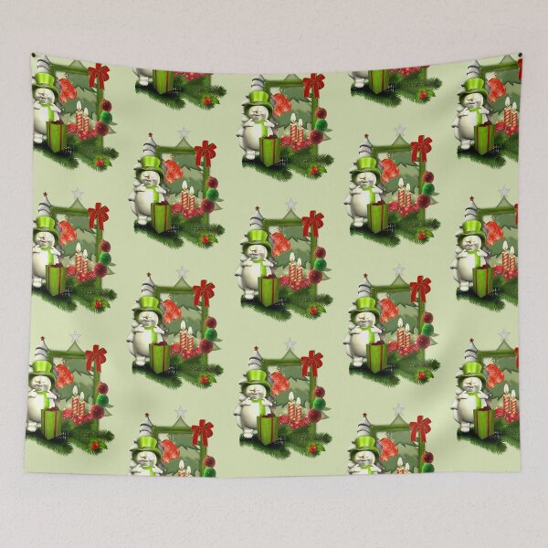 Item preview, Snowman`s Christmas Time designed and sold by LoneAngel.