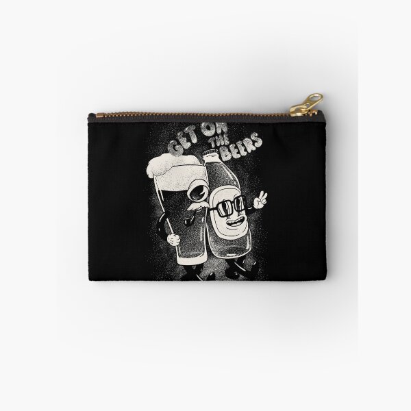 Item preview, Get on the Beers (for Black) designed and sold by Any Color Designs.