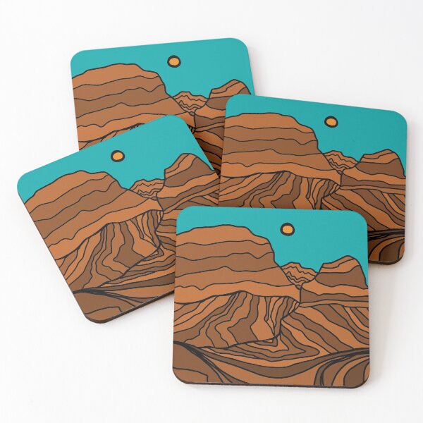 Item preview, canyon contour designed and sold by hannahlilly-art.