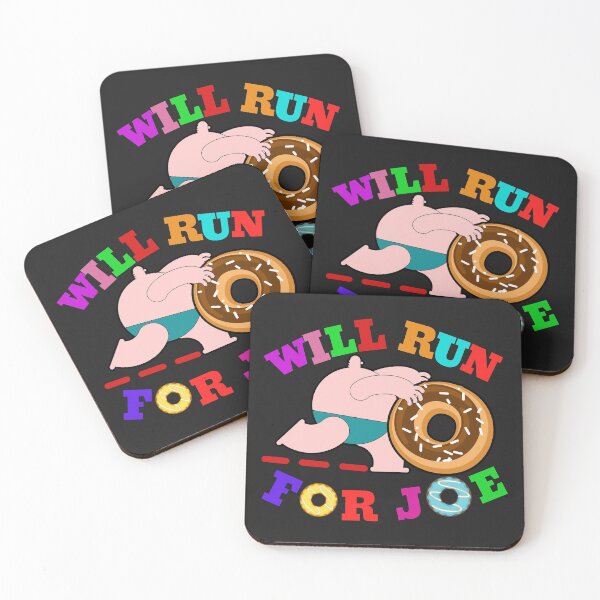 Item preview, Will run for Joe! designed and sold by UnboundFull.