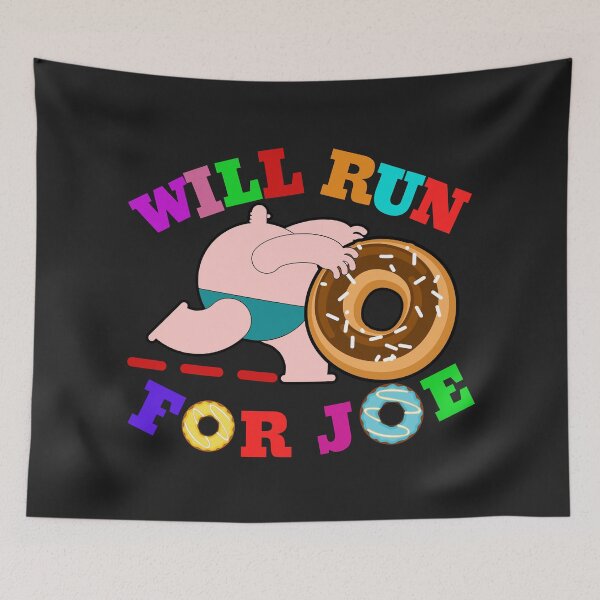 Item preview, Will run for Joe! designed and sold by UnboundFull.